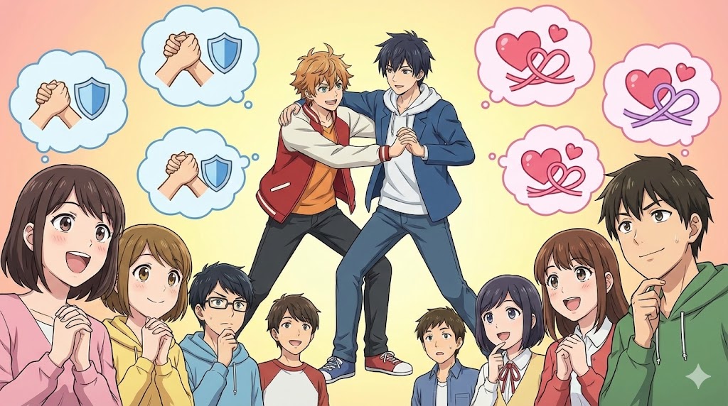 BL要素あり？読者の感想を調査