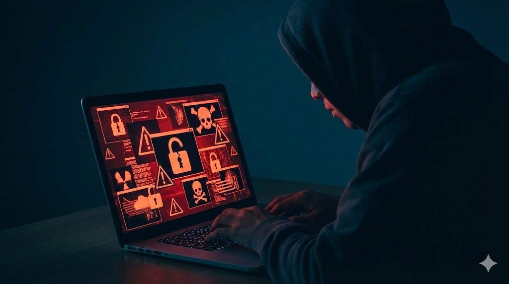 rawやrarなどの海外サイトは危険