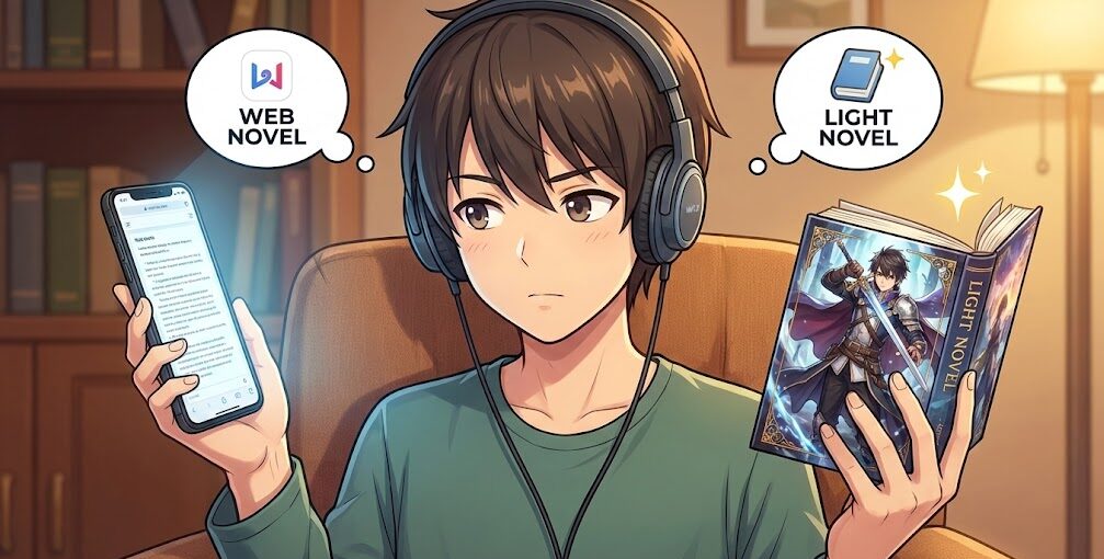 漫画の続きは小説の何巻から読むべきか