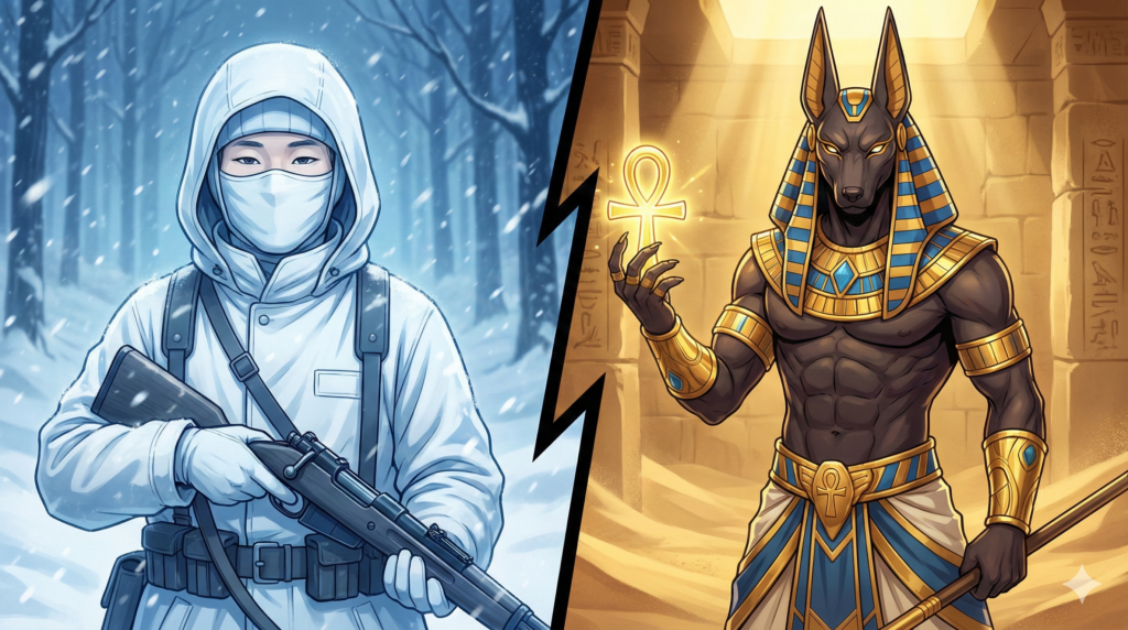 アヌビスとの死神対決の可能性を考察