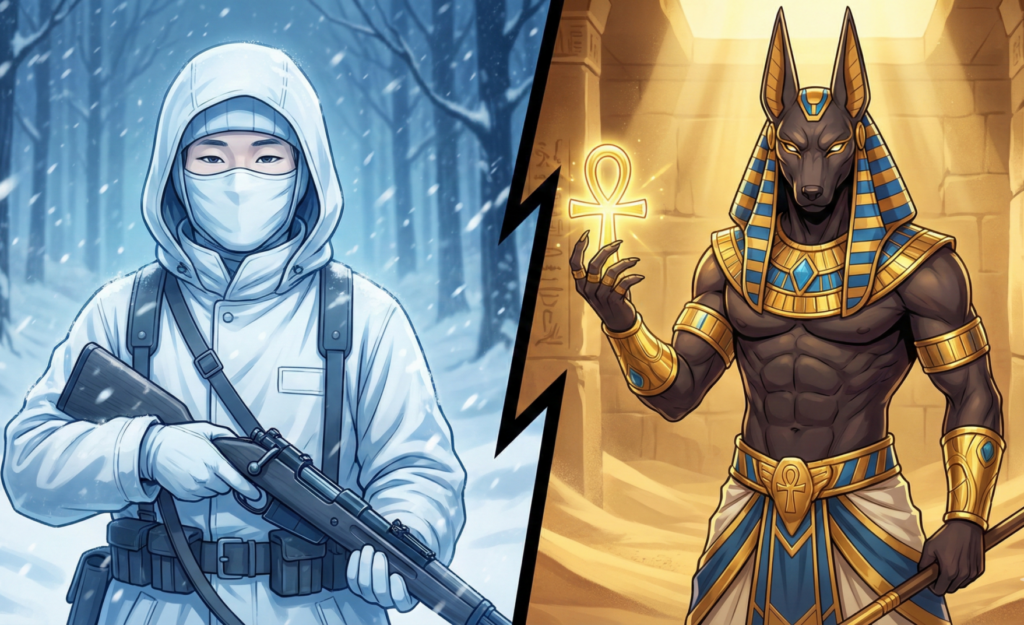 アヌビスとの死神対決の可能性を考察