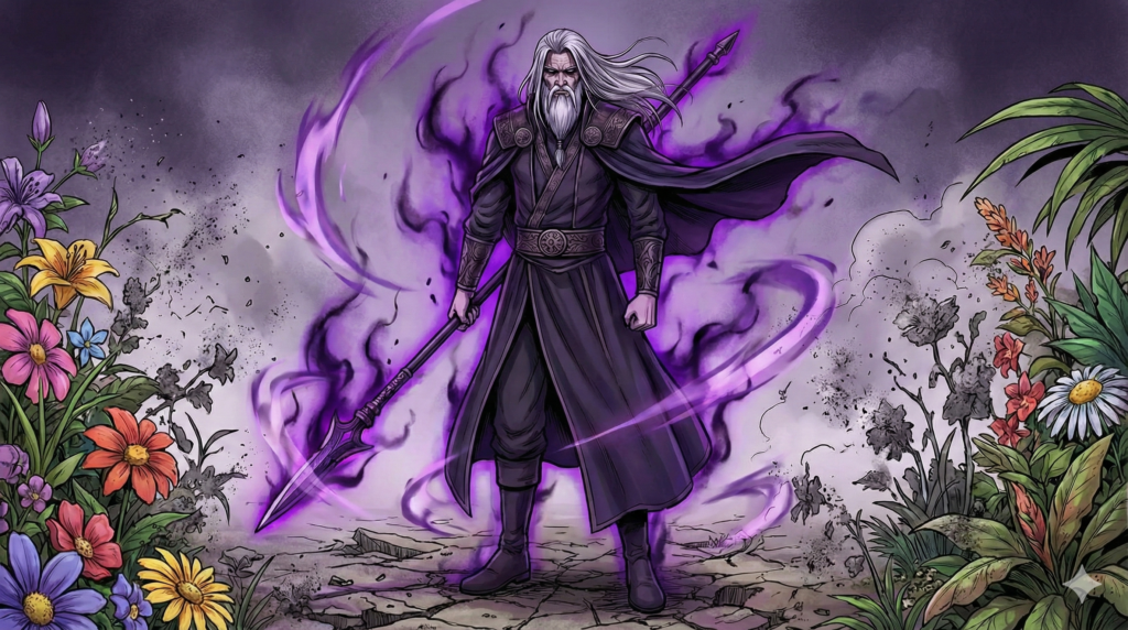 オーディンの強さと狂気の描写