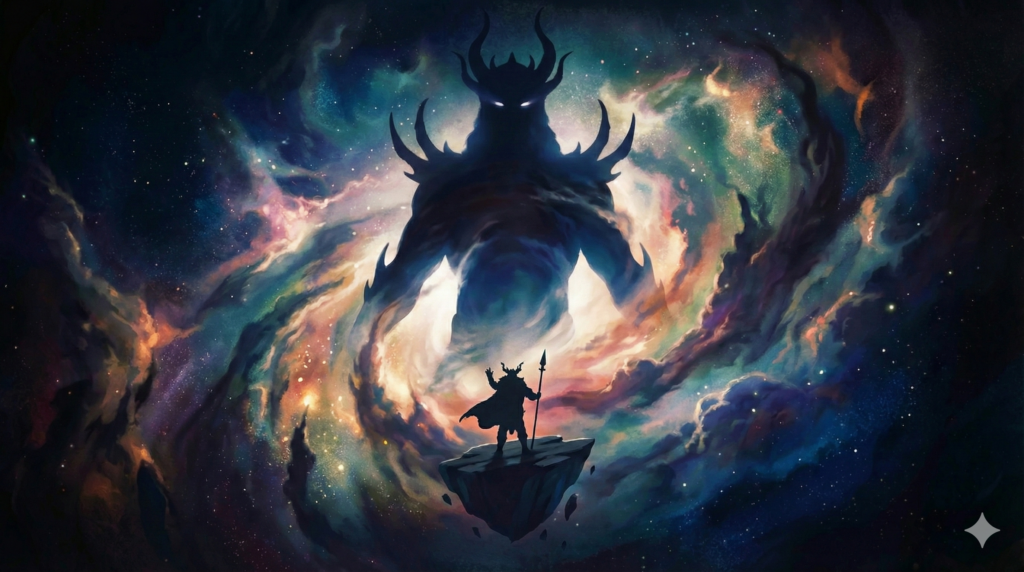 オーディンの目的は原初神の復活か