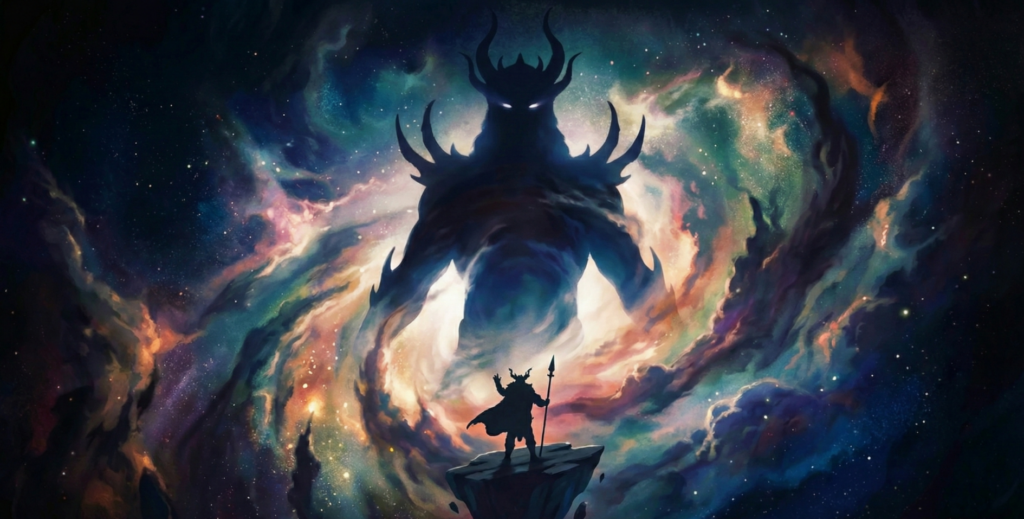 オーディンの目的は原初神の復活か