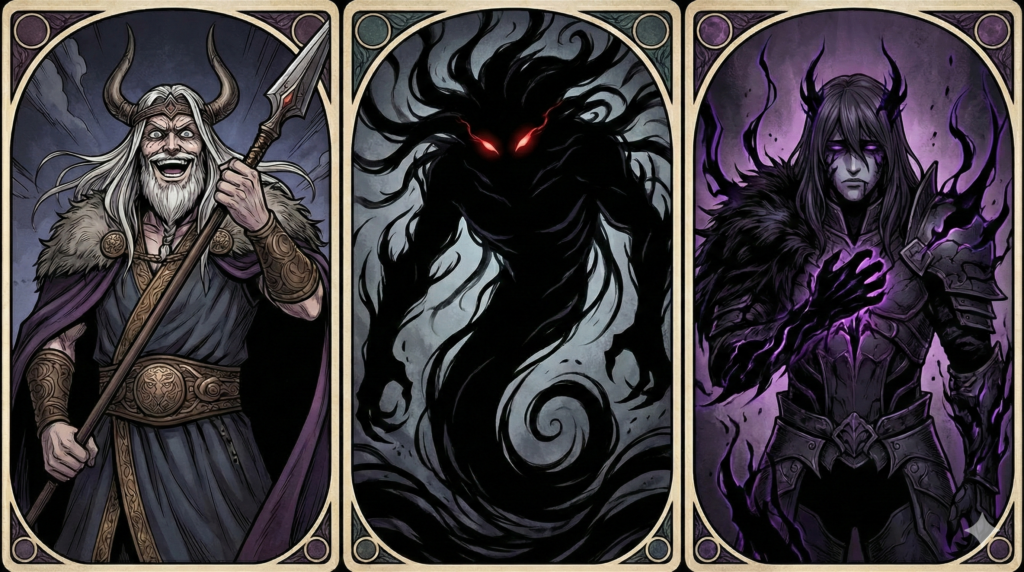 オーディンはラスボスになるのか