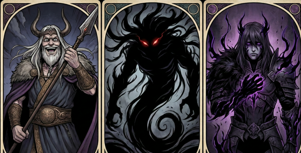 オーディンはラスボスになるのか