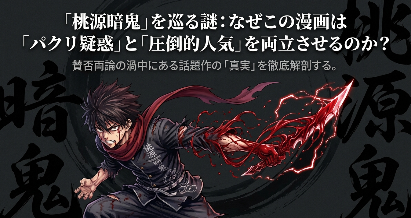 桃源暗鬼のパクリ疑惑や太い女性キャラに関する検索サジェストとユーザーの疑問