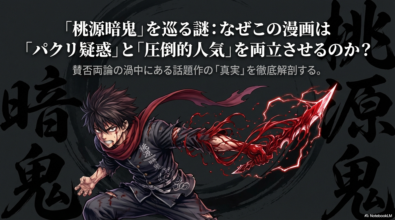 桃源暗鬼のパクリ疑惑や太い女性キャラに関する検索サジェストとユーザーの疑問