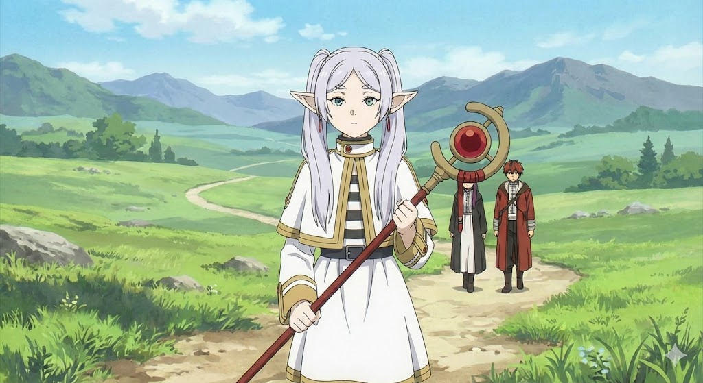 葬送のフリーレンが好きな人に おすすめアニメ・ライトノベル