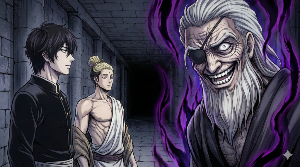 ベルゼブブが暴くオーディンの真意