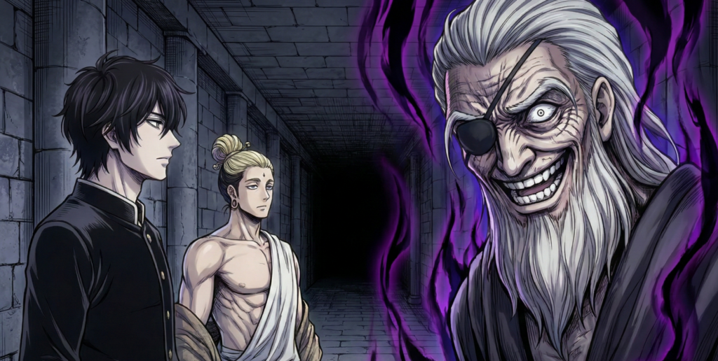 ベルゼブブが暴くオーディンの真意