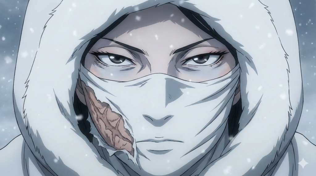 マスクの下の素顔と傷跡の秘密に迫る