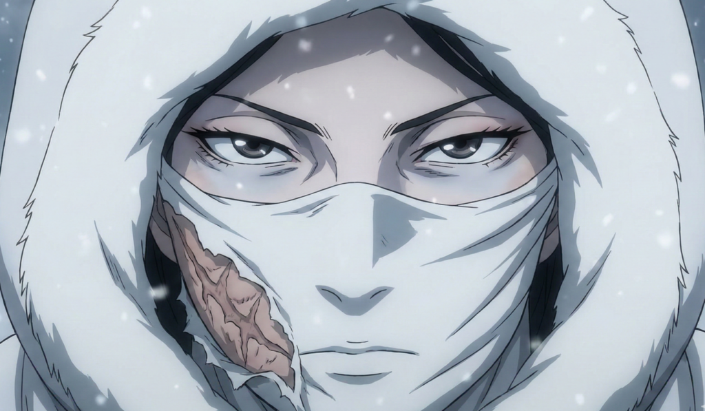 マスクの下の素顔と傷跡の秘密に迫る