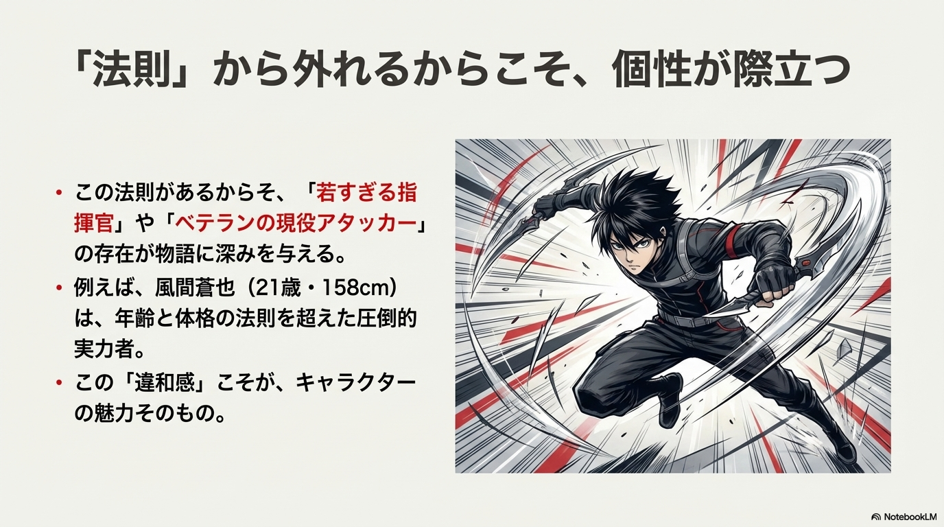 21歳で158cmという体格の法則を超えた実力者・風間蒼也の解説スライド