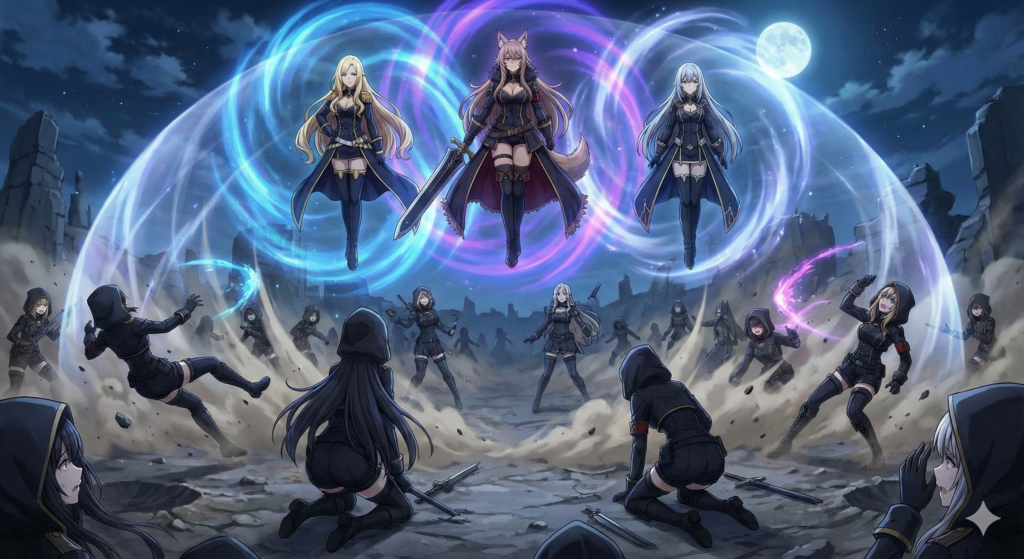 七陰とナンバーズの実力差-