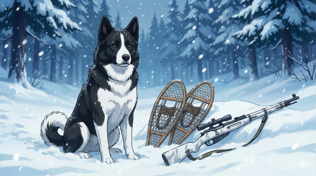 愛犬との連携が勝利への鍵になるか