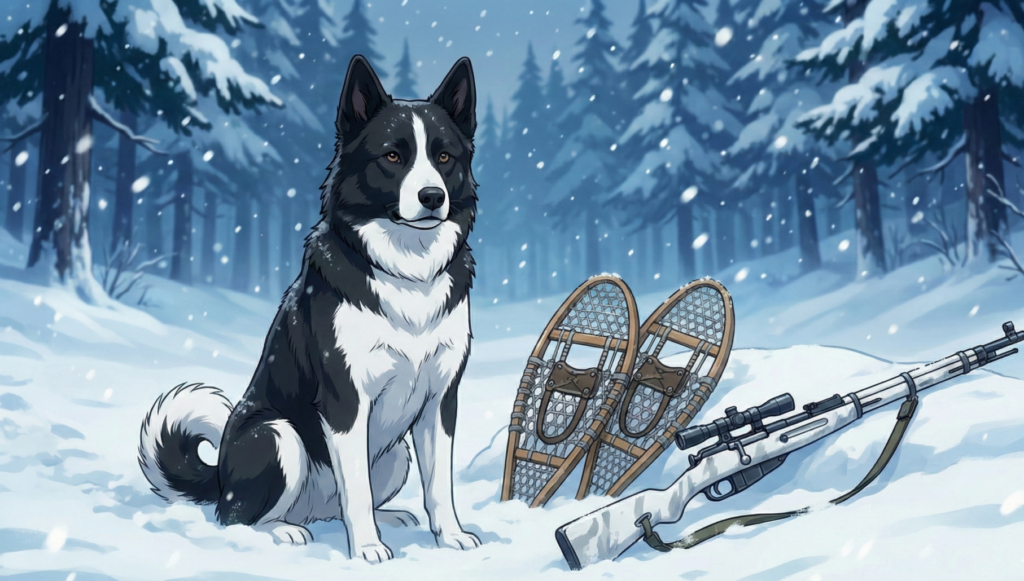 愛犬との連携が勝利への鍵になるか