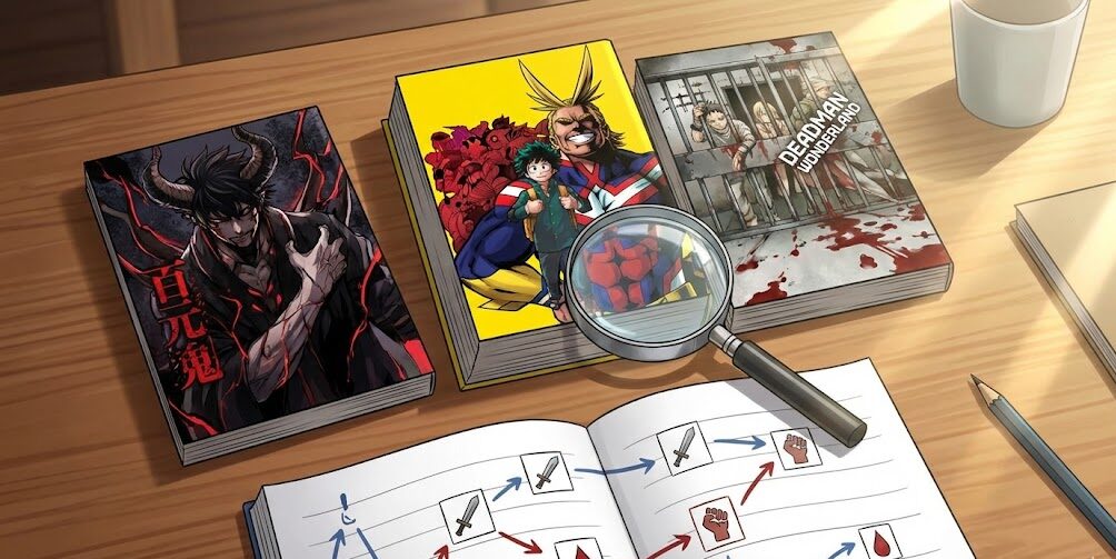 桃源暗鬼がヒロアカやデッドマンワンダーランドに似てる理由