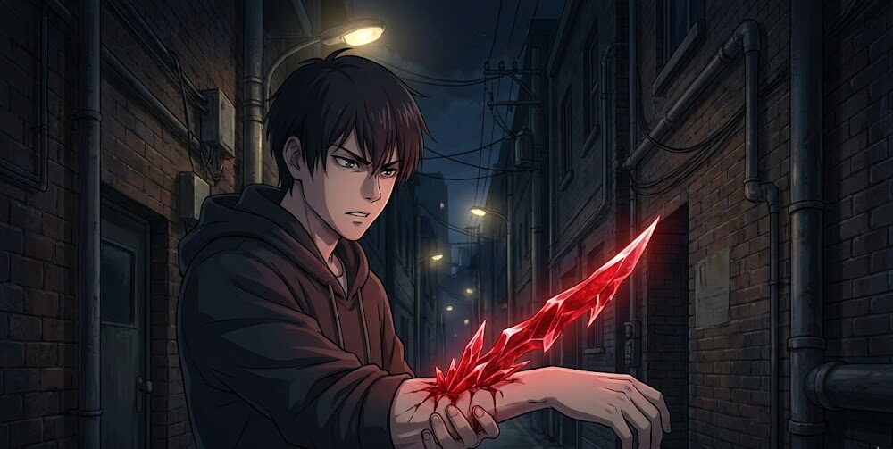 デッドマンのような血液を使う能力とグロ描写