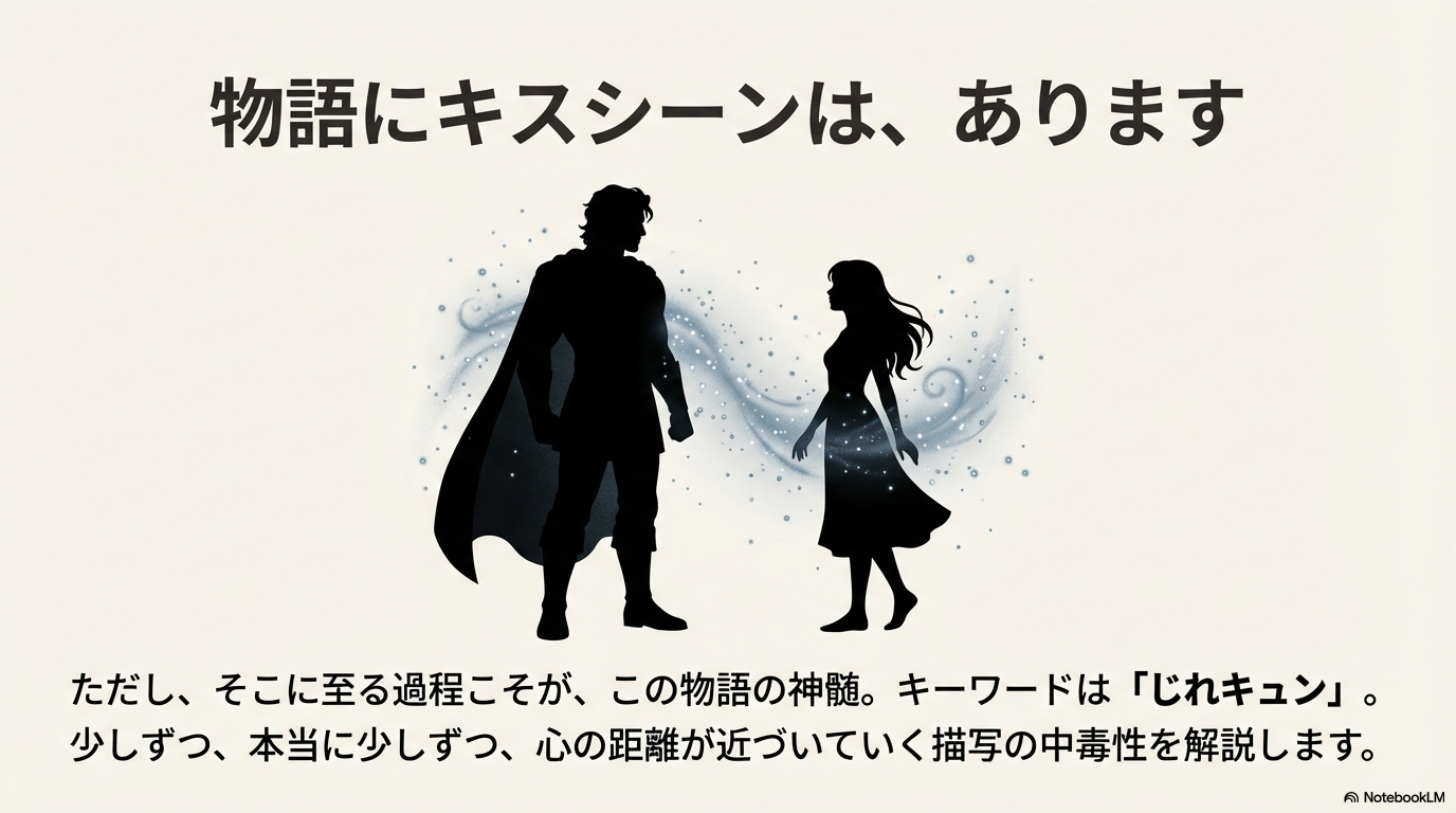 永年雇用は可能でしょうかにおける魔力供給（額・手へのキス）と恋愛的なキスの違いを解説した図