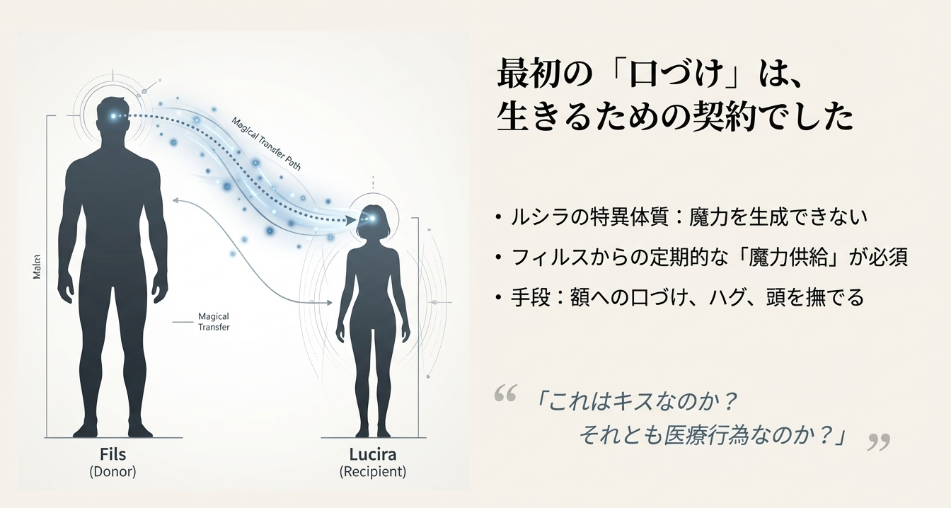 永年雇用は可能でしょうかの漫画版と原作小説版におけるキスシーンの進度と特徴の比較表