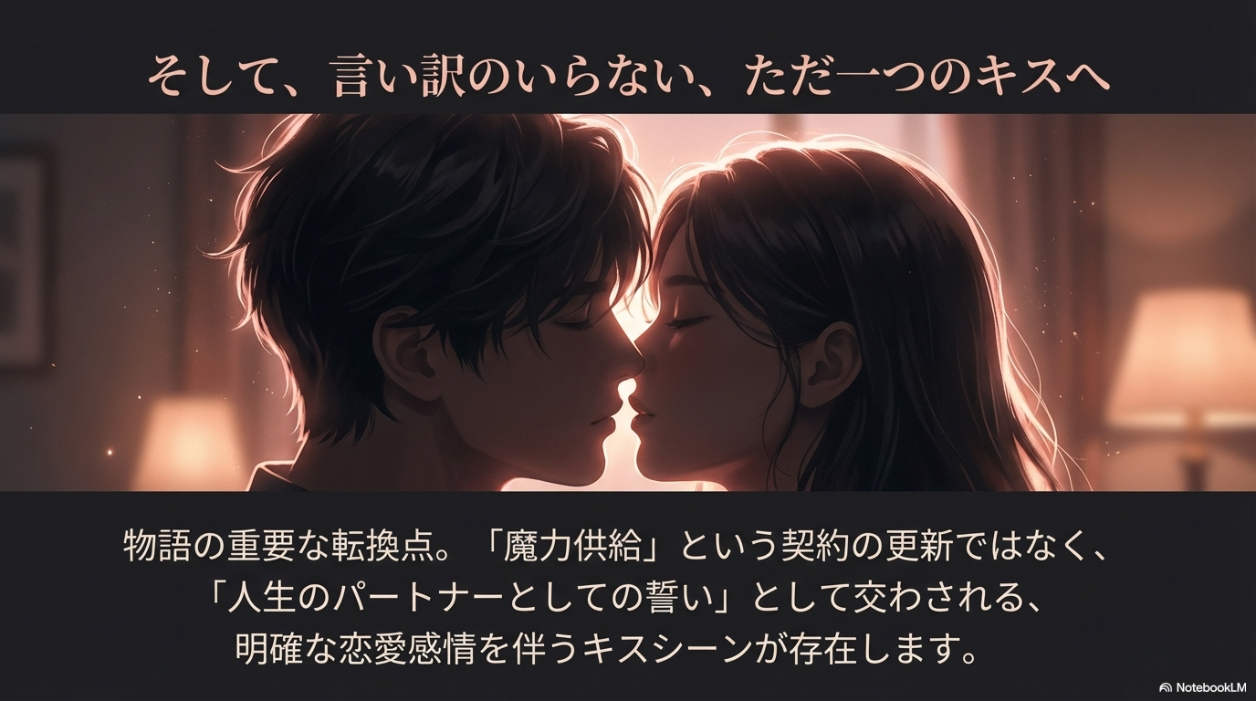 物語の結末に向けたフィルスとルシラの関係性の変化と永年雇用成立までの流れ