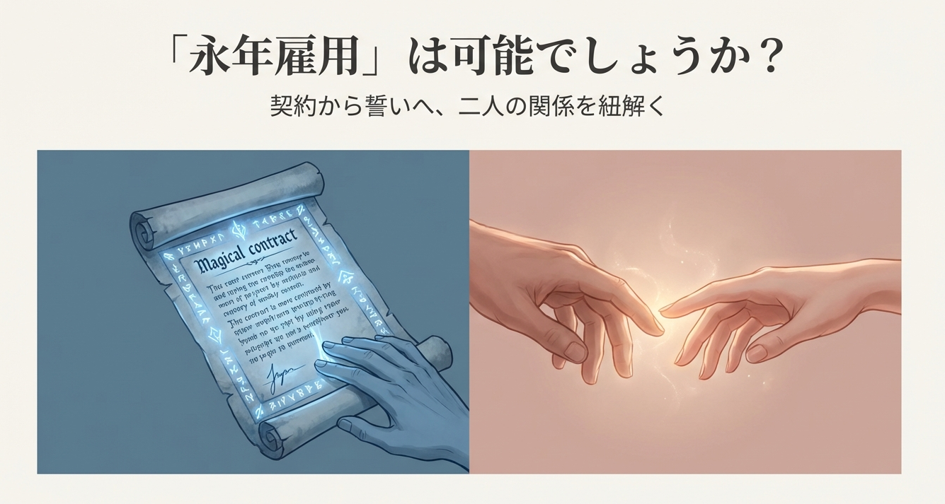 永年雇用は可能でしょうかのキスシーンの有無と記事で解説するポイントの概要図