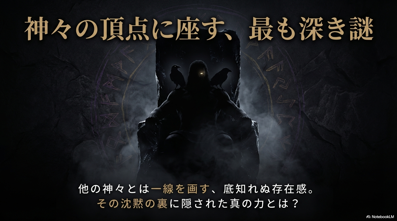 終末のワルキューレ オーディン 謎めいた存在感