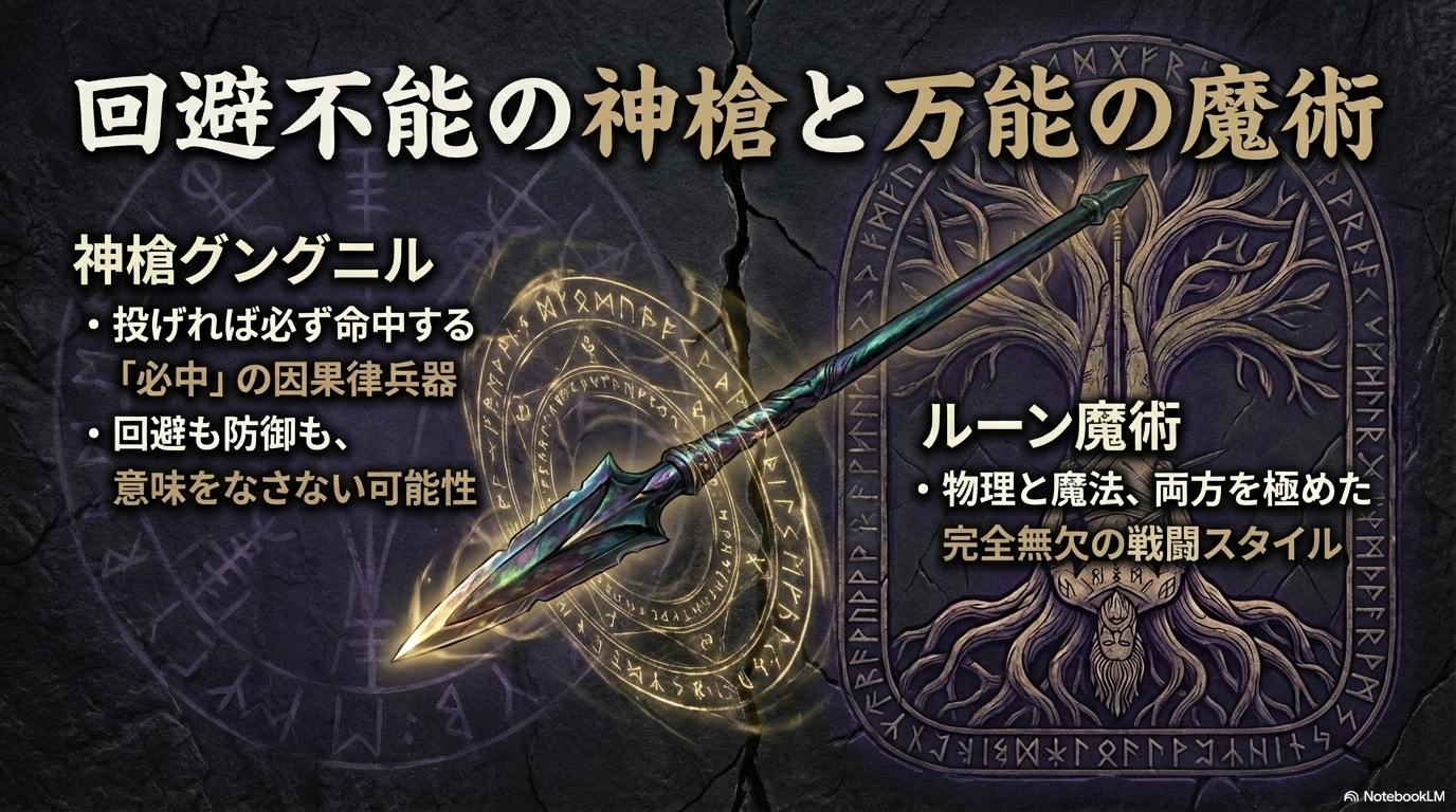 必中の神槍グングニルとルーン魔術