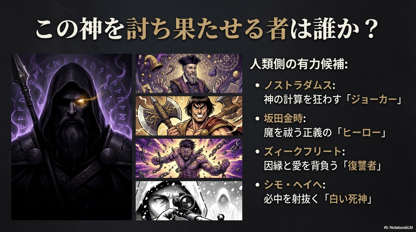 オーディン討伐の有力候補一覧