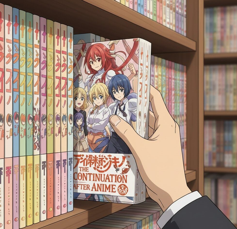 アニメの続きは漫画の何巻から読めるか解説