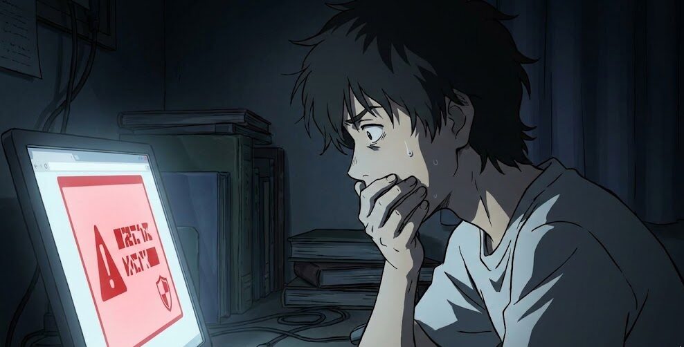 漫画をrawやzipで読むのは危険！