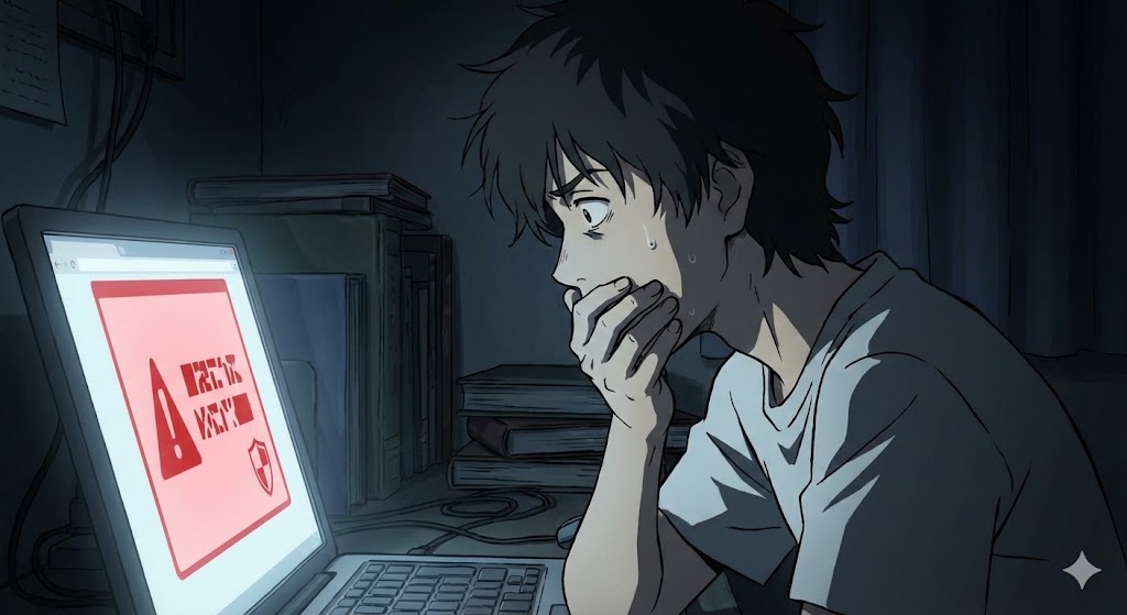 漫画をrawやzipで読むのは危険！