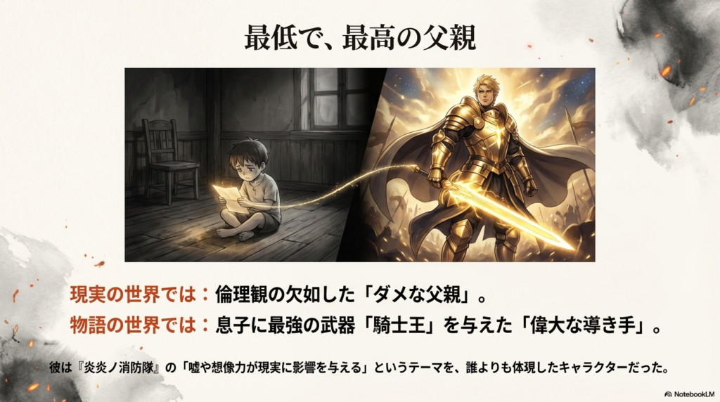 アーサーの父親まとめ 最低で最高の父親