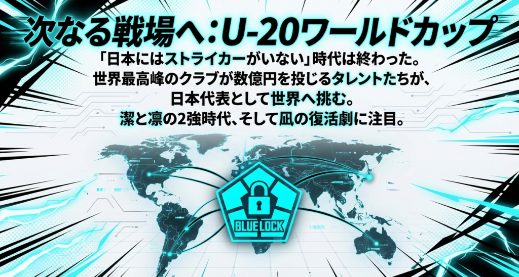 次なる戦場へ：U-20ワールドカップ展望