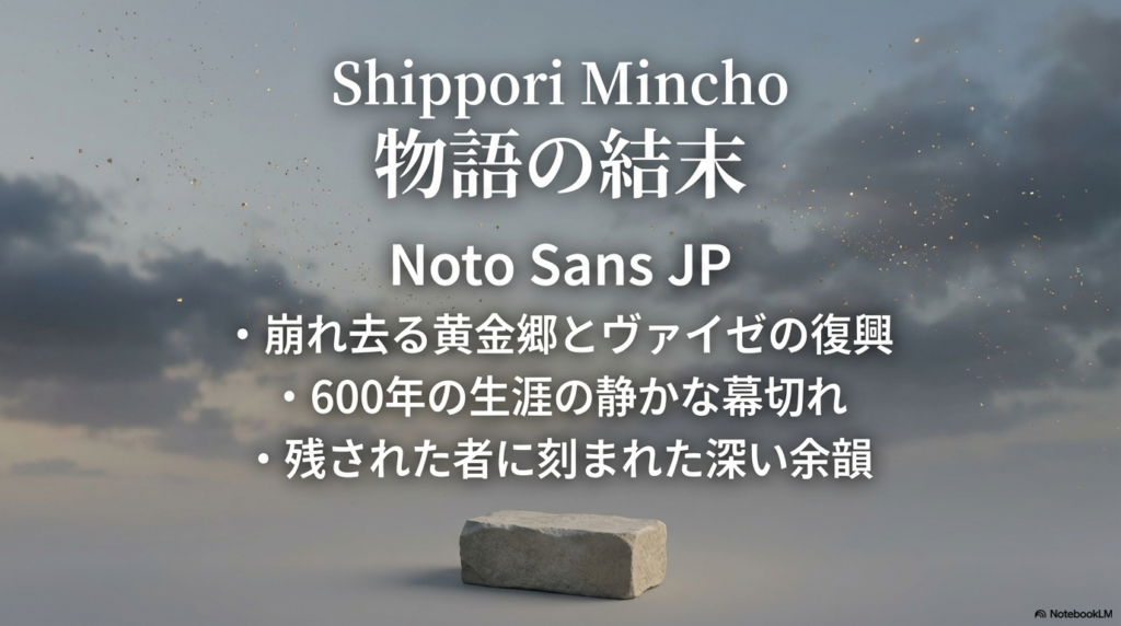 黄金郷編の結末とヴァイゼの復興・マハトの死