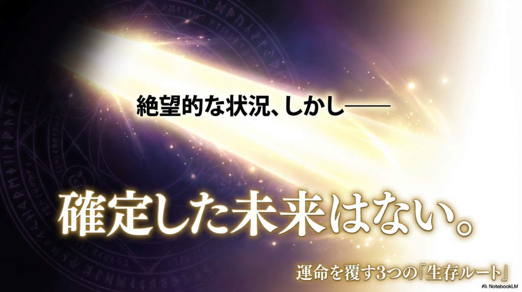 絶望的な状況からゼーリエが生存するための3つの希望の光の概要