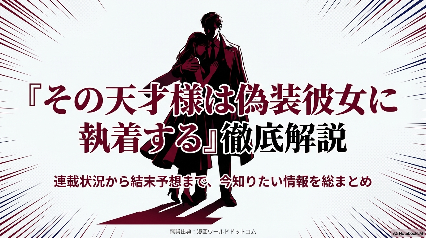 その天才様は偽装彼女に執着するの連載状況から結末予想までを解説するガイドの表紙