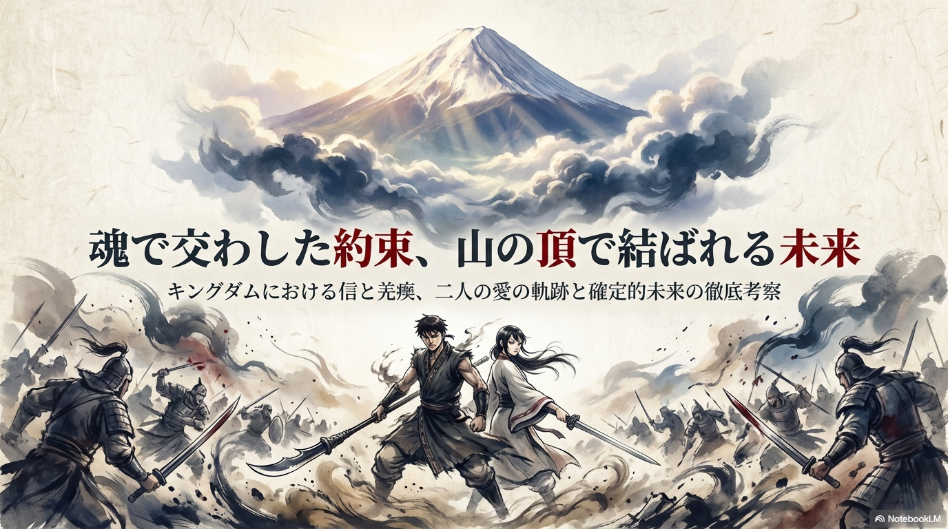 きょうかいとキングダムの信のプロポーズは何巻？