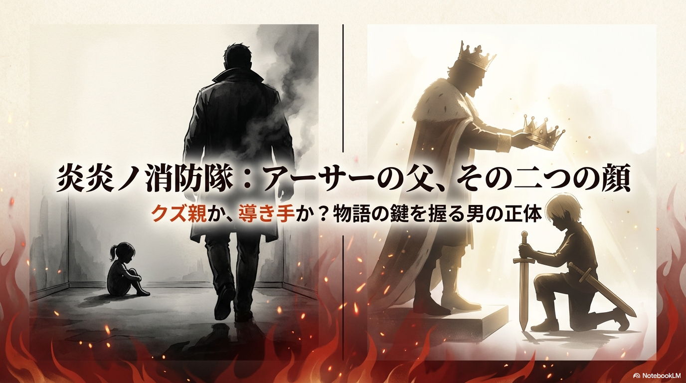 第8特殊消防隊の主力メンバーであるアーサー・ボイルの父親