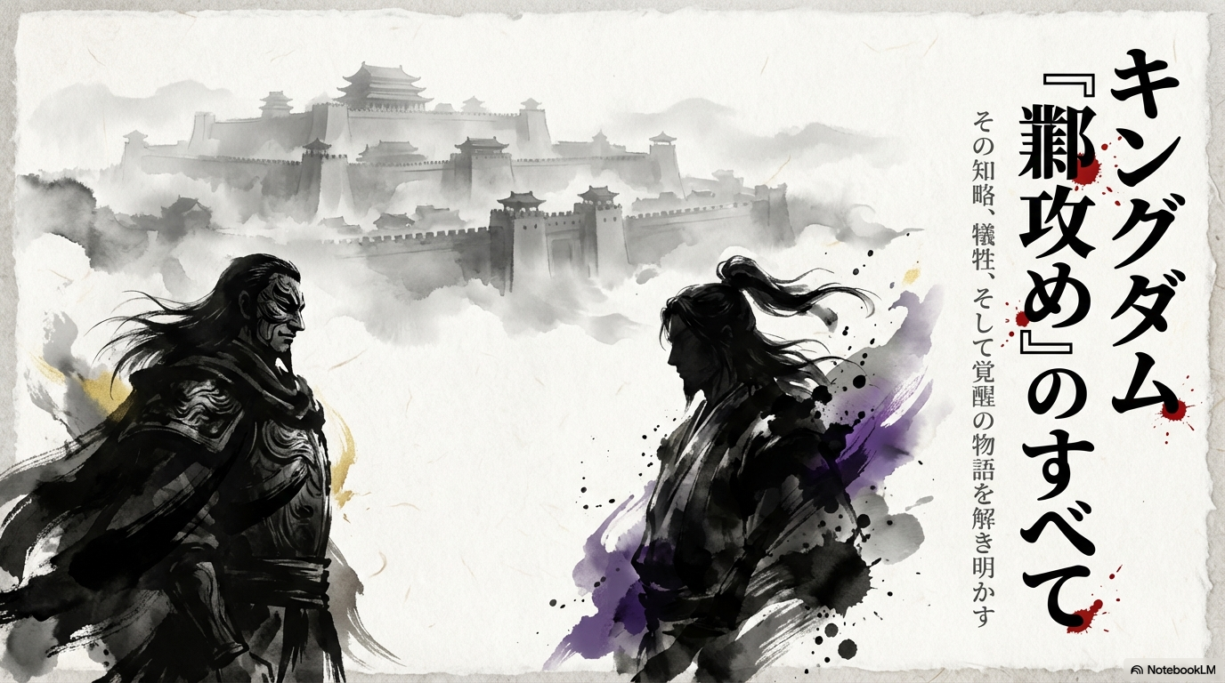 キングダム鄴攻め編の結果まとめ：死亡者・戦略・史実・アニメ情報