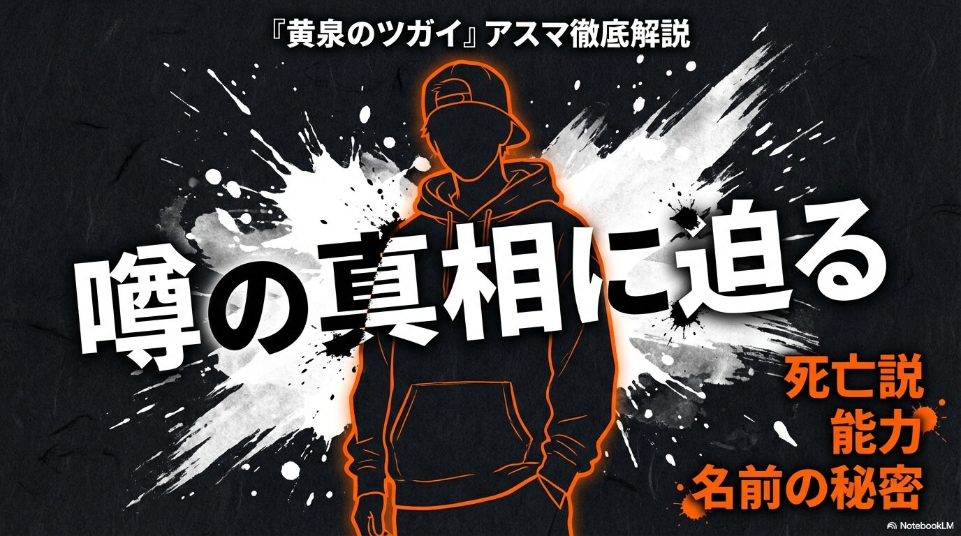 黄泉のツガイのアスマ徹底解説！死亡説・能力・名前の秘密について